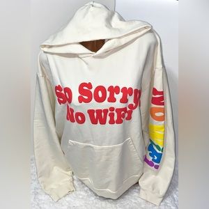 Madhappy So Sorry No Wifi Universal Hoodie